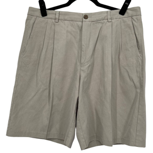 Tommy‎ Bahama 90% Silk Khaki Men's Shorts Size 36